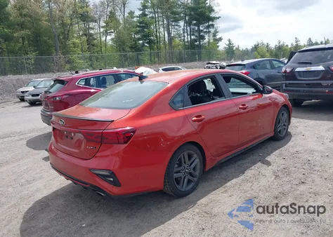 2021 Kia Forte Gt-Line from USA, damaged, VIN 3KPF34AD9ME404146